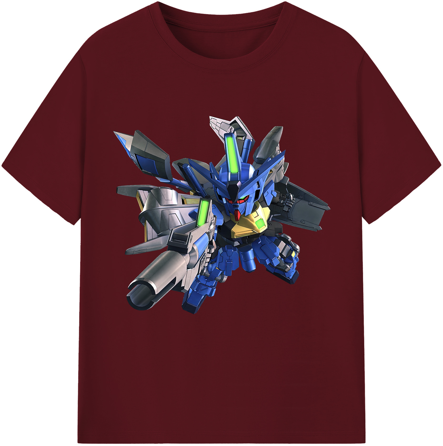 （画像用） 機動戦士ガンダム Mobile Suit Gundam 綿100％半袖Tシャツ（フロントプリント）